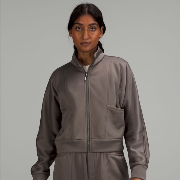 Lululemon LAB Women’s Fleece Track Jacket - Picture 2 of 12
